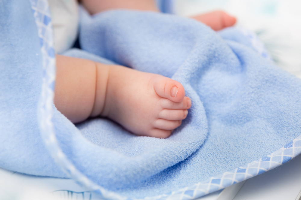 Prosop de baie cu gluga, pentru bebelusi 100% bumbac, Sensillo [14]