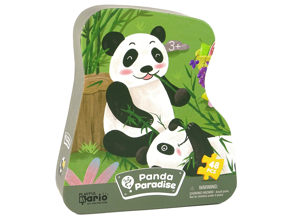 puzzle-panda-padurea-de-bambus-48-piese-50x34cm-Bebelul [2]