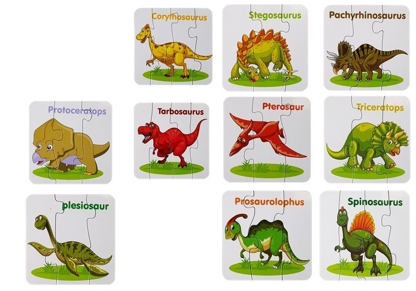 puzzle-educativ-dinozauri-10-piese-engleza-copii-3ani-Bebelul [13]