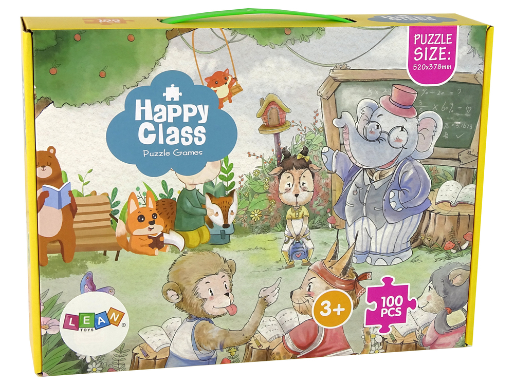 puzzle-copii-scoala-animalelor-100-piese-educativ-Bebelul [3]