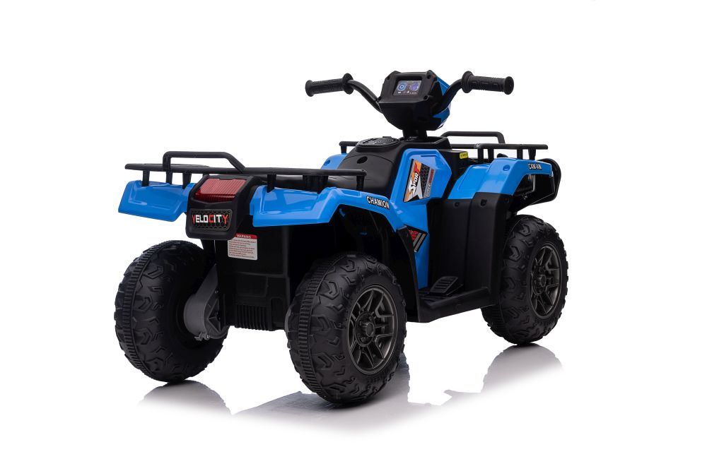 Quad Electric LEAN Toys JC915 Albastru, Vehicul pentru Copii 3 ani+ [9]