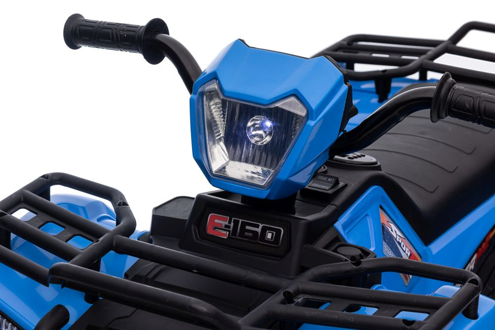Quad Electric LEAN Toys JC915 Albastru, Vehicul pentru Copii 3 ani+ [14]