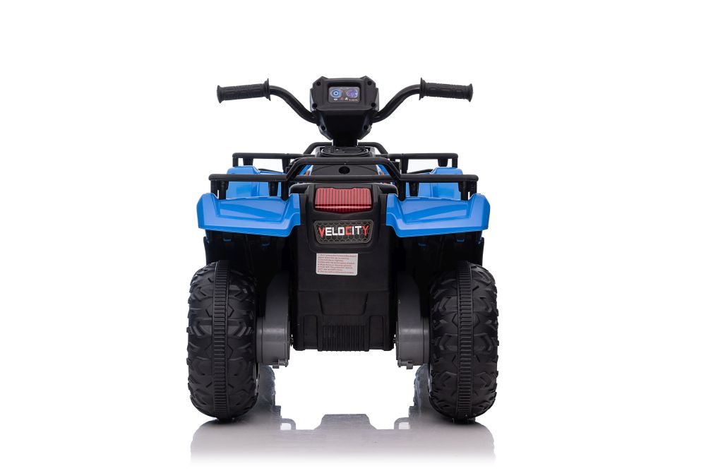 Quad Electric LEAN Toys JC915 Albastru, Vehicul pentru Copii 3 ani+ [8]