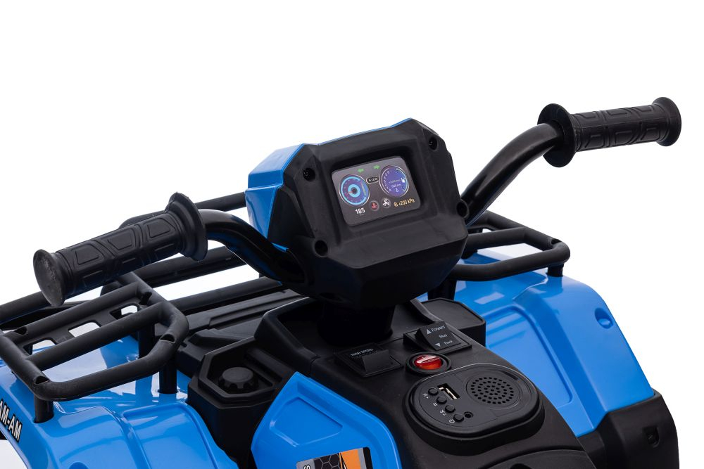 Quad Electric LEAN Toys JC915 Albastru, Vehicul pentru Copii 3 ani+ [20]