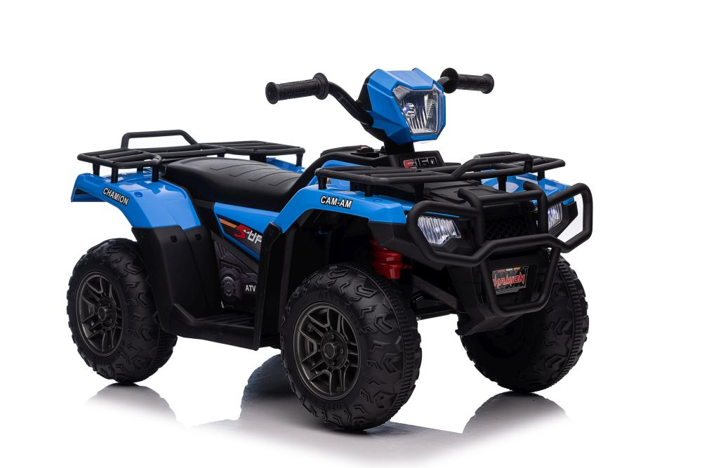 Quad Electric LEAN Toys JC915 Albastru, Vehicul pentru Copii 3 ani+ [10]