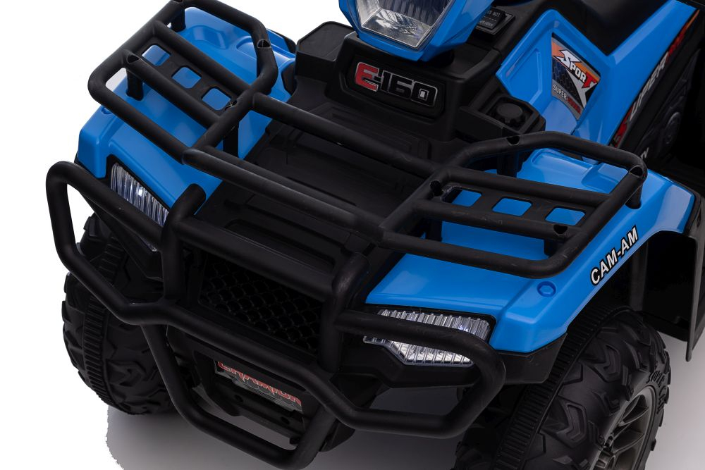Quad Electric LEAN Toys JC915 Albastru, Vehicul pentru Copii 3 ani+ [16]