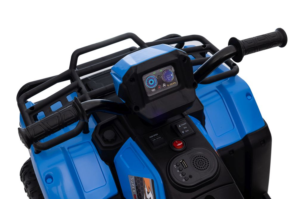 Quad Electric LEAN Toys JC915 Albastru, Vehicul pentru Copii 3 ani+ [19]