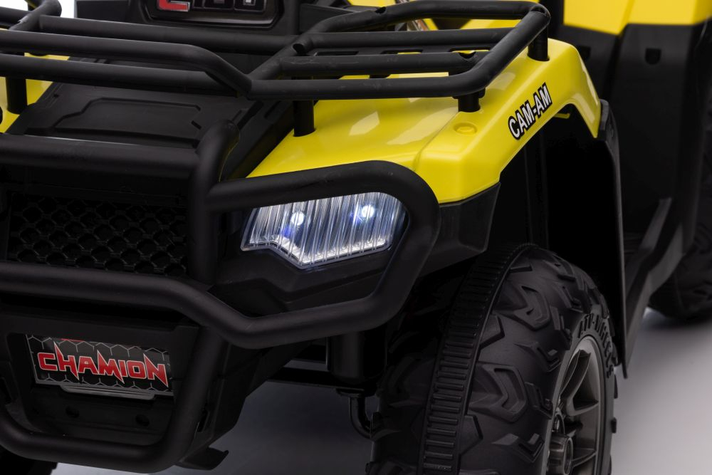 Quad Electric LEAN Toys JC915 Galben 3 ani+ [14]