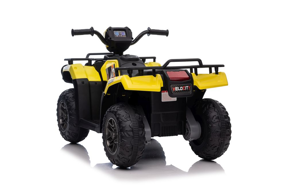 Quad Electric LEAN Toys JC915 Galben 3 ani+ [7]