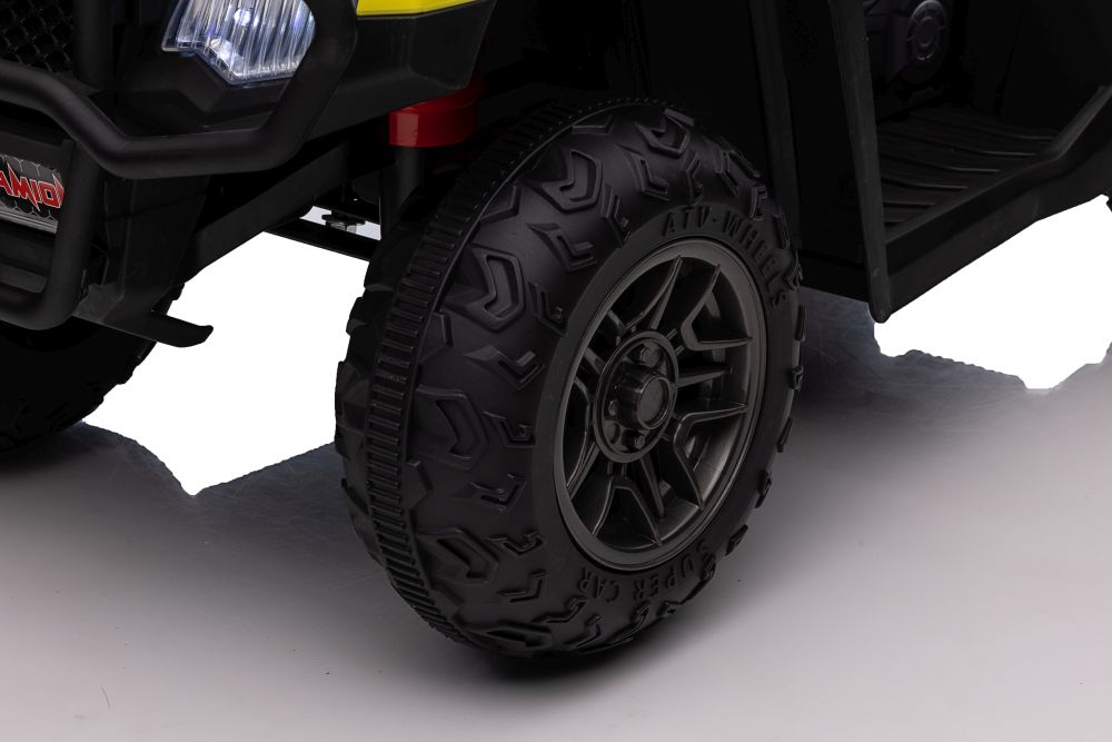 Quad Electric LEAN Toys JC915 Galben 3 ani+ [15]