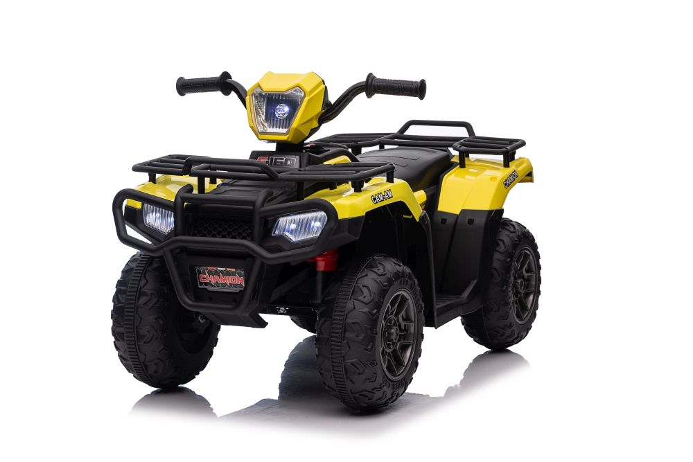 Quad Electric LEAN Toys JC915 Galben 3 ani+ [3]