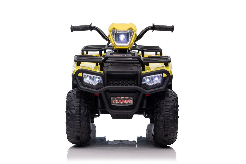 Quad Electric LEAN Toys JC915 Galben 3 ani+ [2]