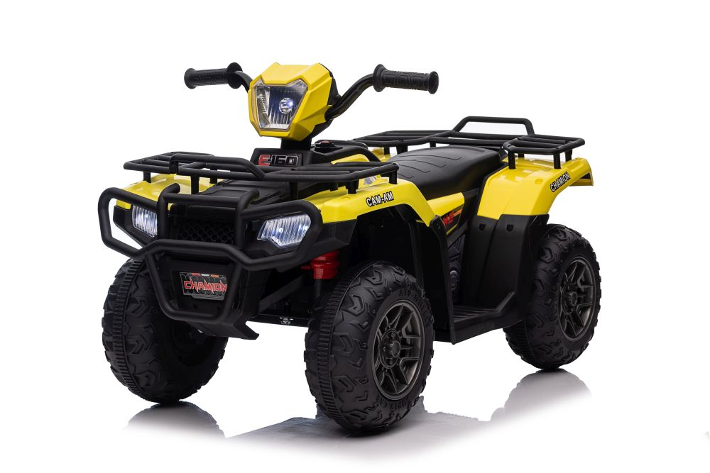 Quad Electric LEAN Toys JC915 Galben 3 ani+ [4]