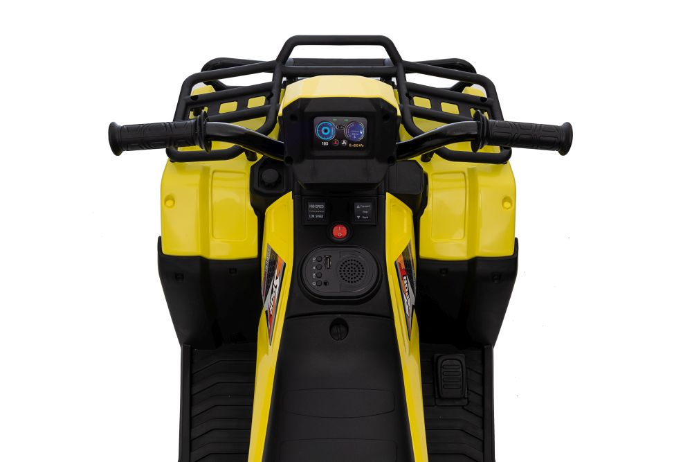 Quad Electric LEAN Toys JC915 Galben 3 ani+ [27]