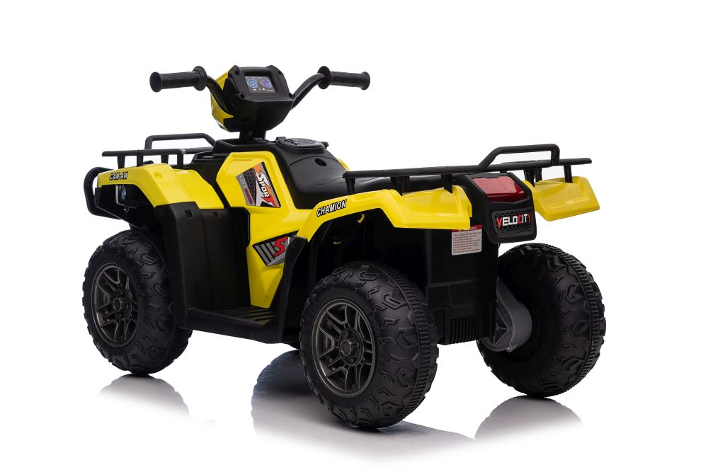 Quad Electric LEAN Toys JC915 Galben 3 ani+ [6]