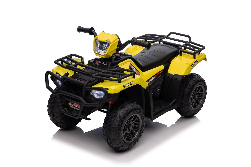 Quad Electric LEAN Toys JC915 Galben 3 ani+ [11]