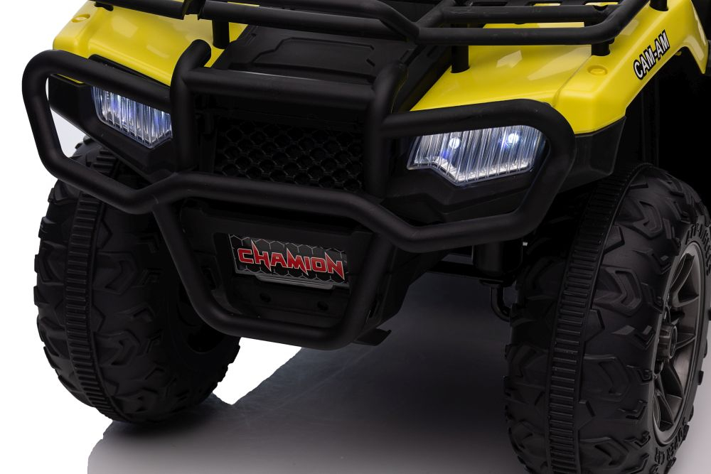Quad Electric LEAN Toys JC915 Galben 3 ani+ [13]