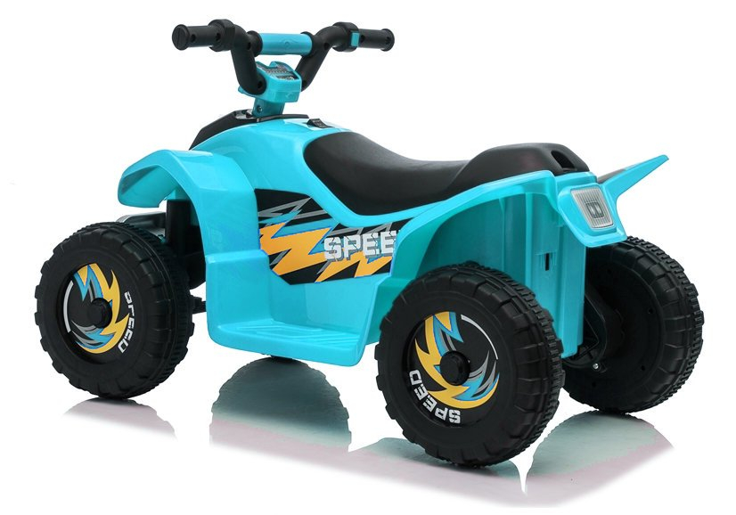 ATV Electric pentru Copii Quad XMX612 Blue, Motor 35W, Autonomie 2 Ore [4]