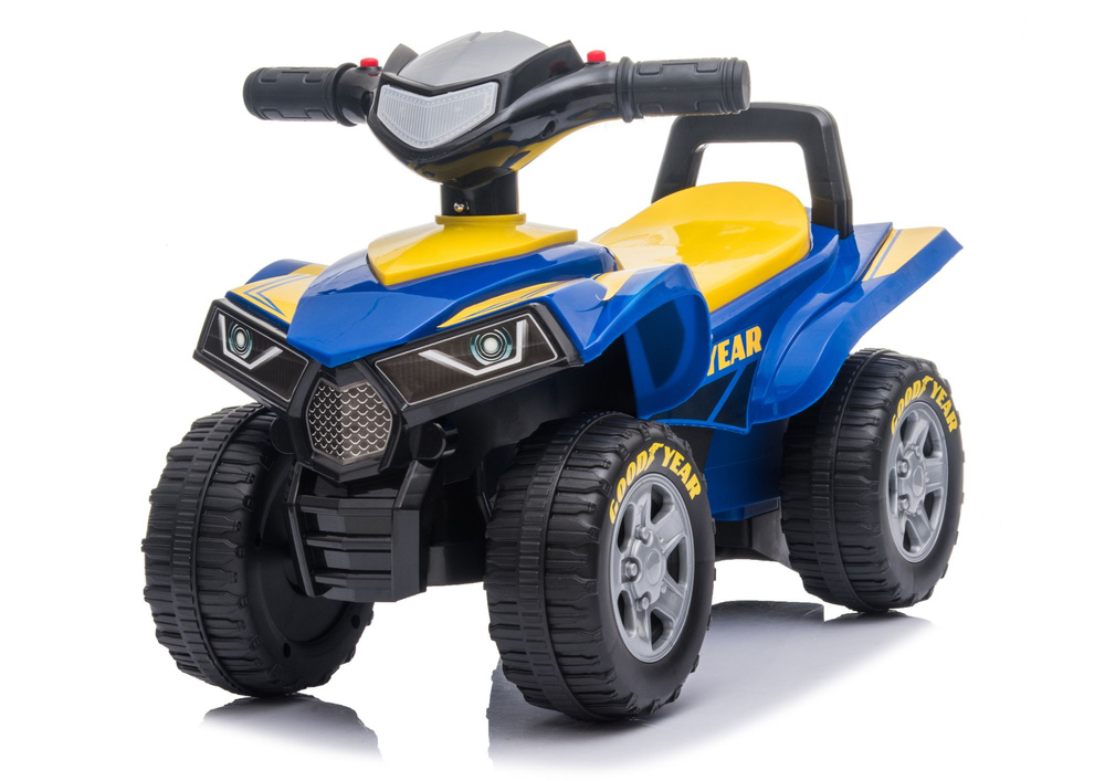 Quad pentru copii Ride-On 551-G cu lumini si sunete, albastru [3]