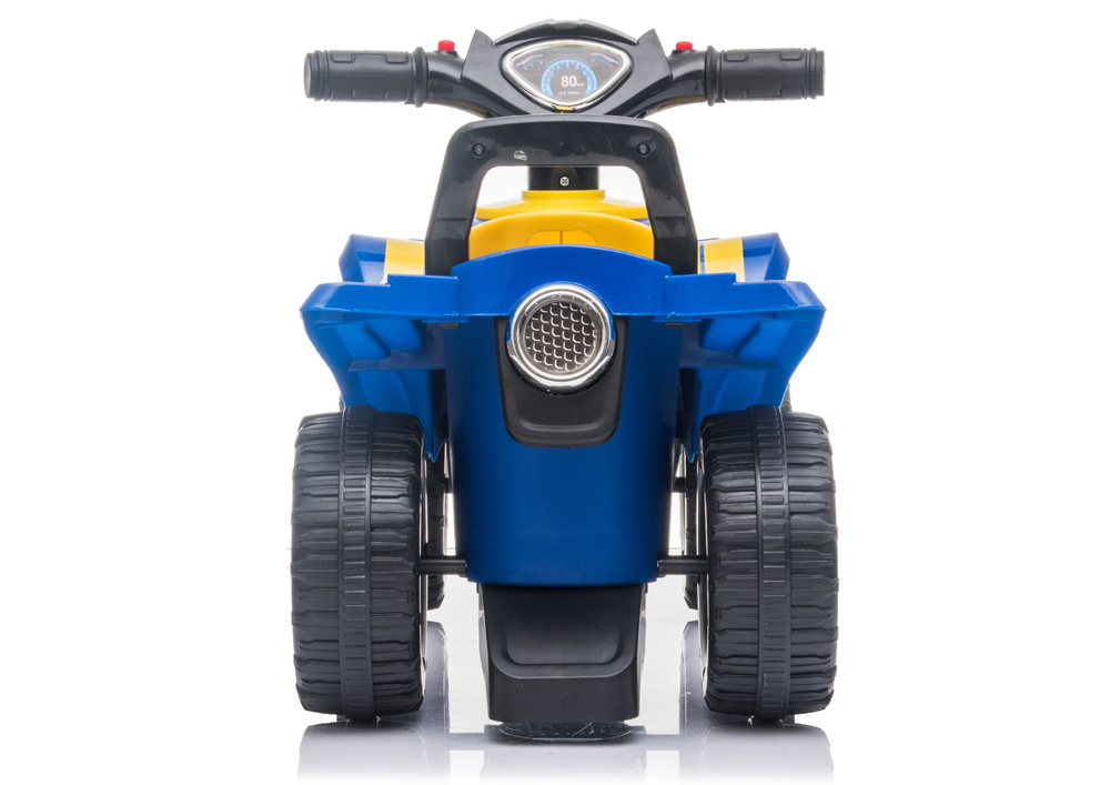 Quad pentru copii Ride-On 551-G cu lumini si sunete, albastru [7]