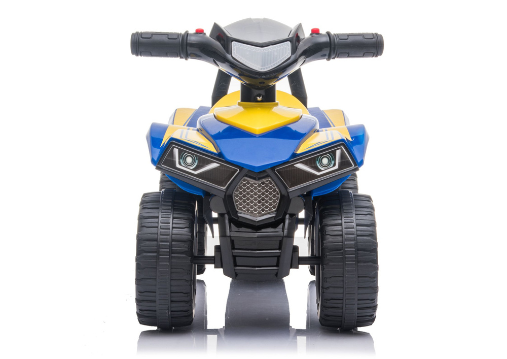 Quad pentru copii Ride-On 551-G cu lumini si sunete, albastru [2]