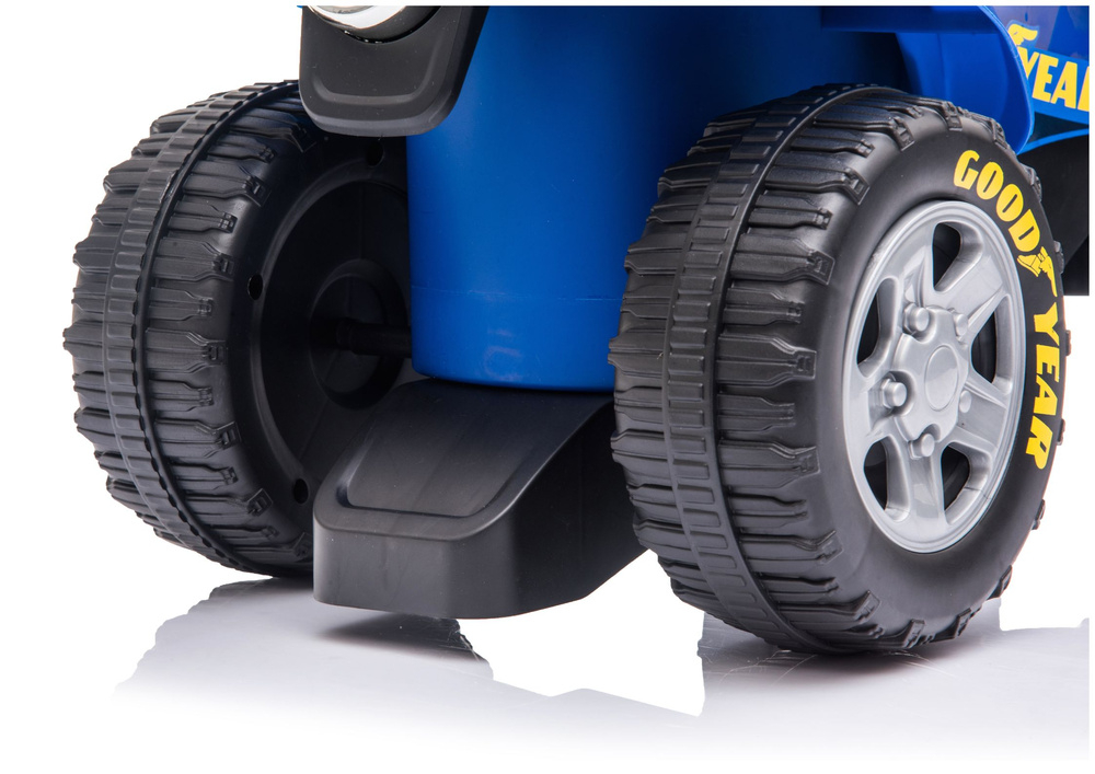 Quad pentru copii Ride-On 551-G cu lumini si sunete, albastru [10]