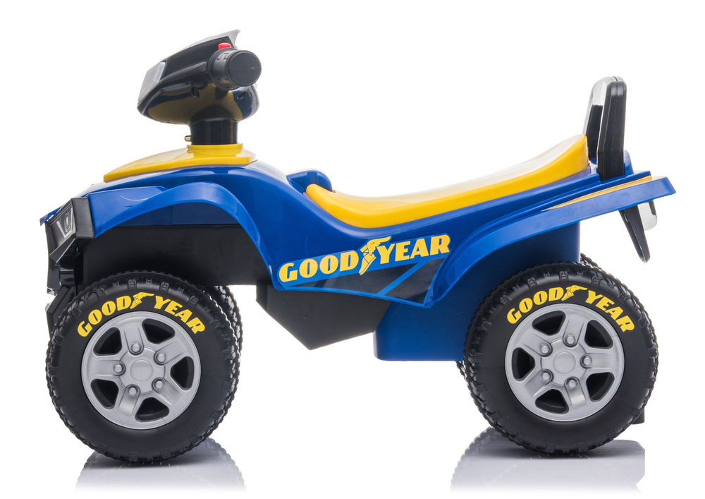 Quad pentru copii Ride-On 551-G cu lumini si sunete, albastru [4]