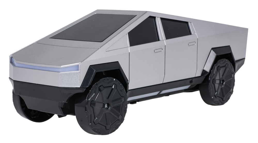 R/C Auto TRACK Silver cu Statie de Incarcare, Lumini si Sunete [5]