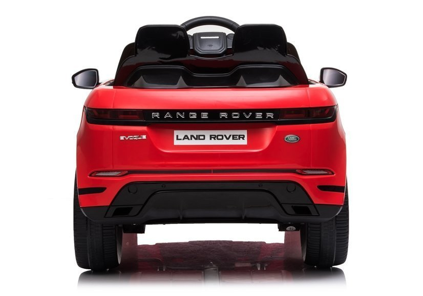 Mașinuță electrică Range Rover Evoque Roșu, 12V, Control părinți [5]