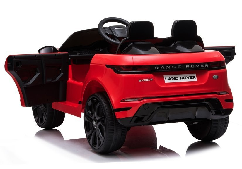 Mașinuță electrică Range Rover Evoque Roșu, 12V, Control părinți [9]