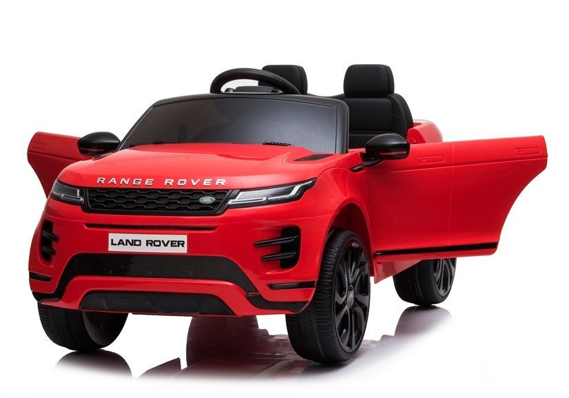 Mașinuță electrică Range Rover Evoque Roșu, 12V, Control părinți [8]