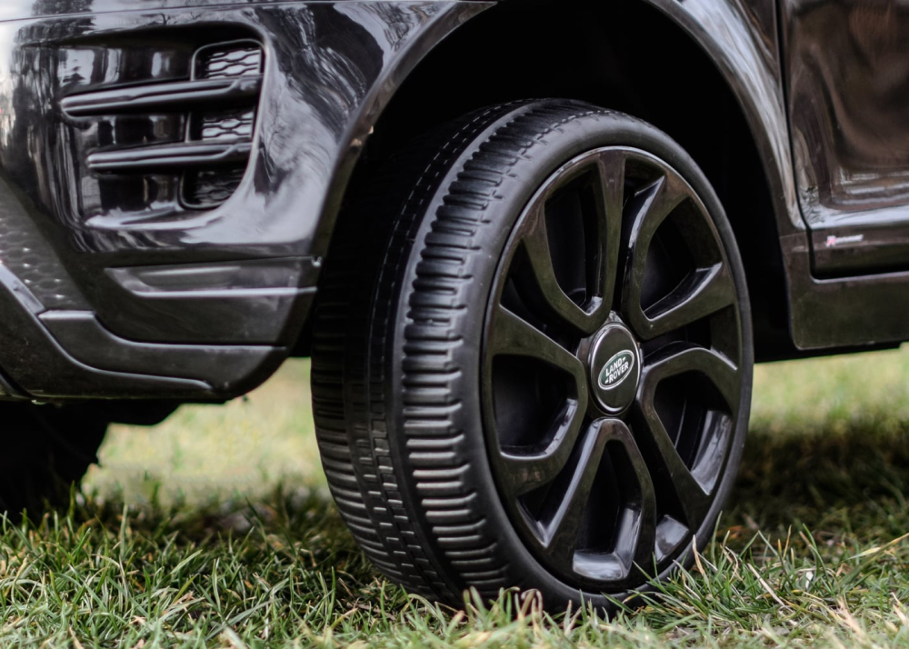 Range Rover Evoque - Masinuta electrica 4x4 EVA 12V cu telecomanda parentala, Negru [8]