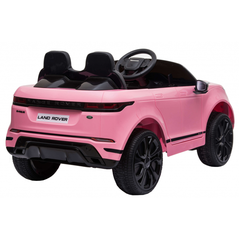 Range Rover Evoque - Masinuta electrica Licentiata roz 4x4 EVA 12V cu telecomanda parentala [5]