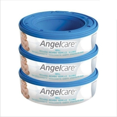 REZERVA CASSETA COS SCUTECE ANGELCARE STANDARD 3 BUC [2]