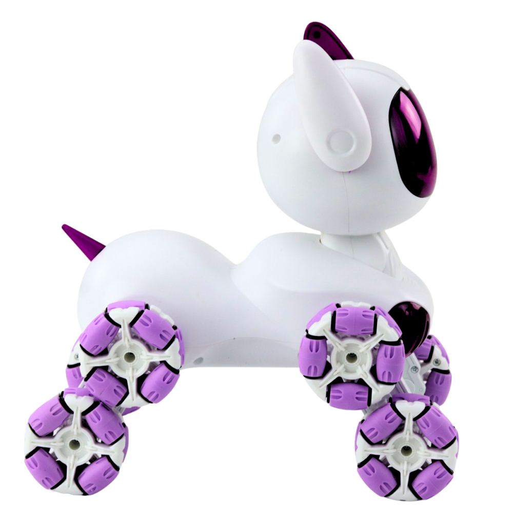 Robot cu telecomanda Caine TOOBY 4WD 360 Lumini Sunete, 8 ani+ [5]