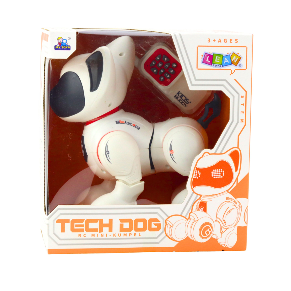 Robot cu telecomanda Catelus Interactiv cu sunete si lumini, 3 ani+ [4]