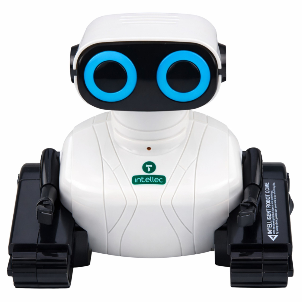 Robot cu telecomanda inteligent pe senile cu muzica si lumini, 6 ani+ [4]