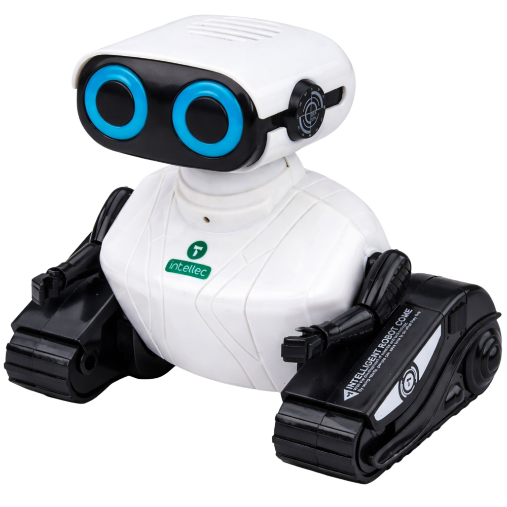 Robot cu telecomanda inteligent pe senile cu muzica si lumini, 6 ani+ [2]