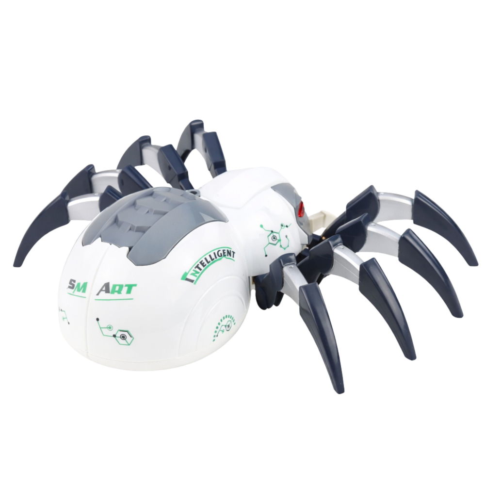Robot cu telecomanda Paianjen Gigant cu efect de fum si lumini, 8 ani+ [5]