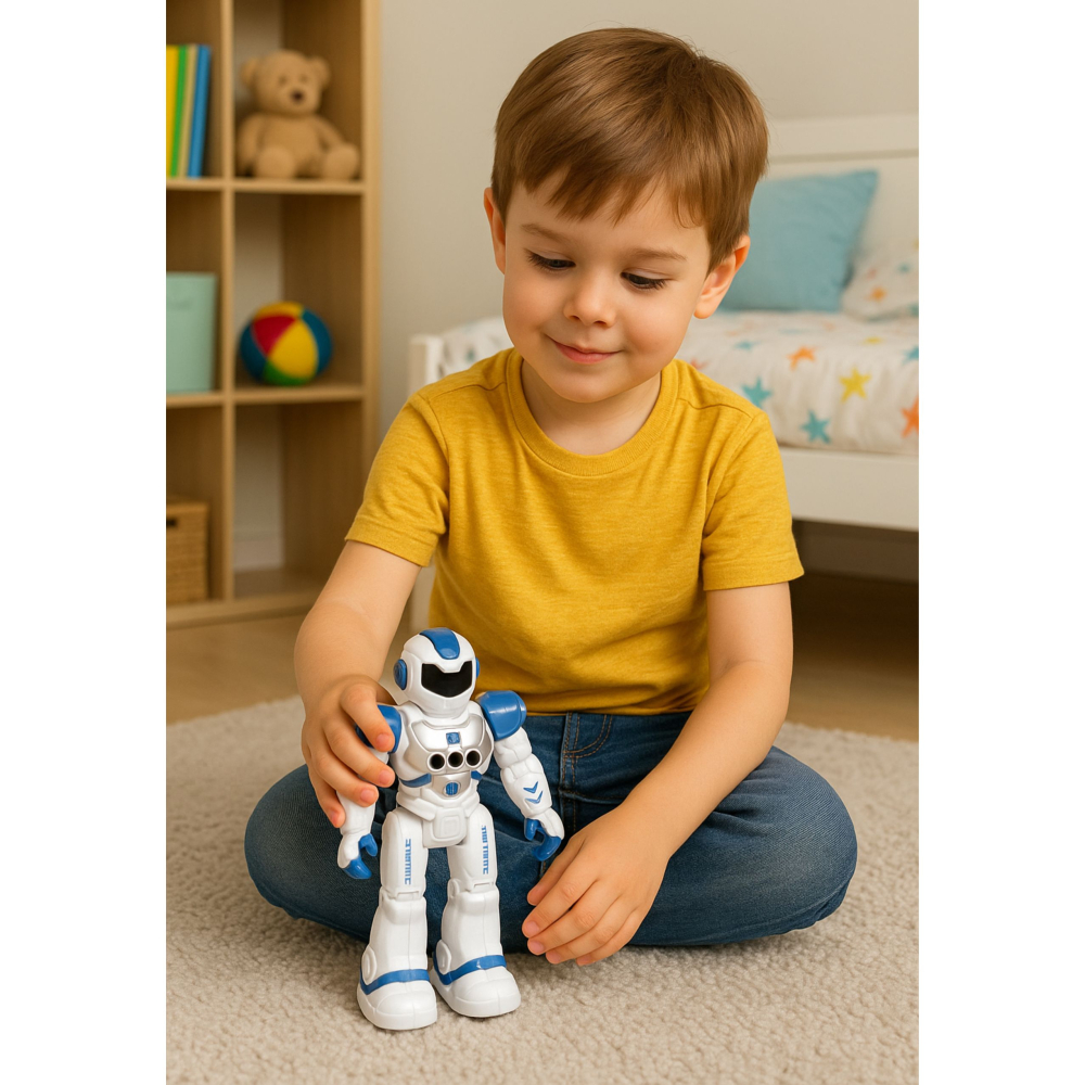 Robot cu telecomanda Smart Bot educational interactiv, 6 ani+ [5]