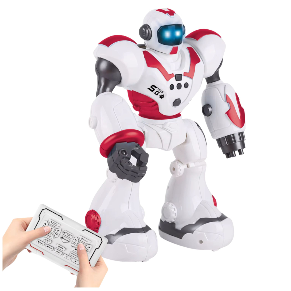 Robot cu telecomanda U Ictory Interactiv 16 Functii Roz [3]