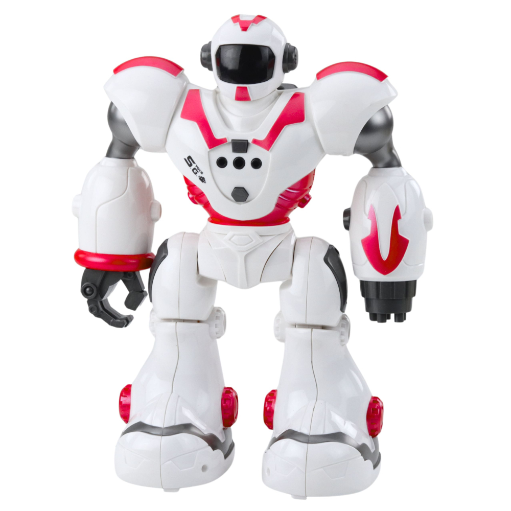 Robot cu telecomanda U Ictory Interactiv 16 Functii Roz [2]