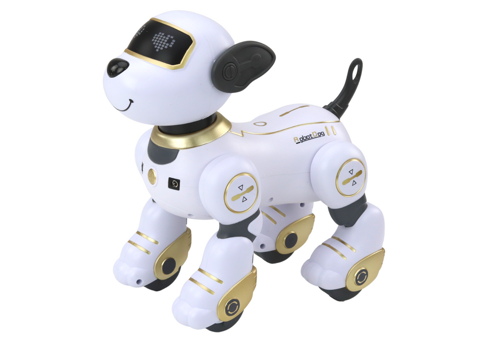 Robot interactiv Caine cu telecomanda, dans si comenzi, auriu, 3 ani+ [2]