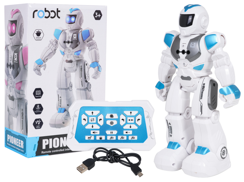 Robot Multifunctional MINIMAL 02 Interactiv cu Telecomanda [2]