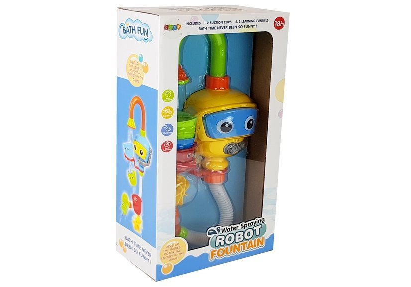 robot-scafandru-jucarie-baie-cascada-apa-cupe-bebelusi-Bebelul [6]