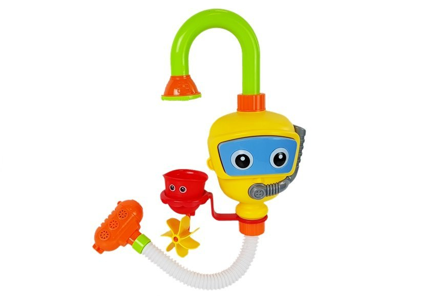 robot-scafandru-jucarie-baie-cascada-apa-cupe-bebelusi-Bebelul [2]