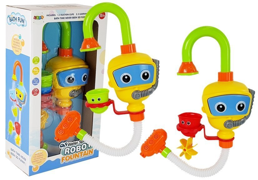 robot-scafandru-jucarie-baie-cascada-apa-cupe-bebelusi-Bebelul [1]