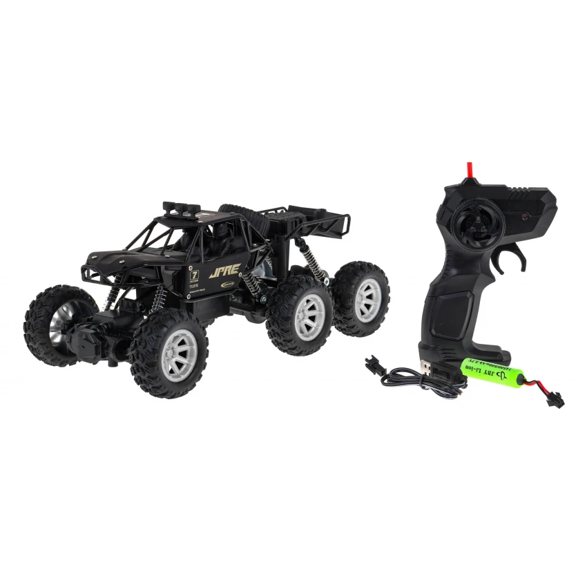 ROCK EXPLORER Crawler 6x6 – Mașină off-road 1:18 pentru copii 8+ [5]