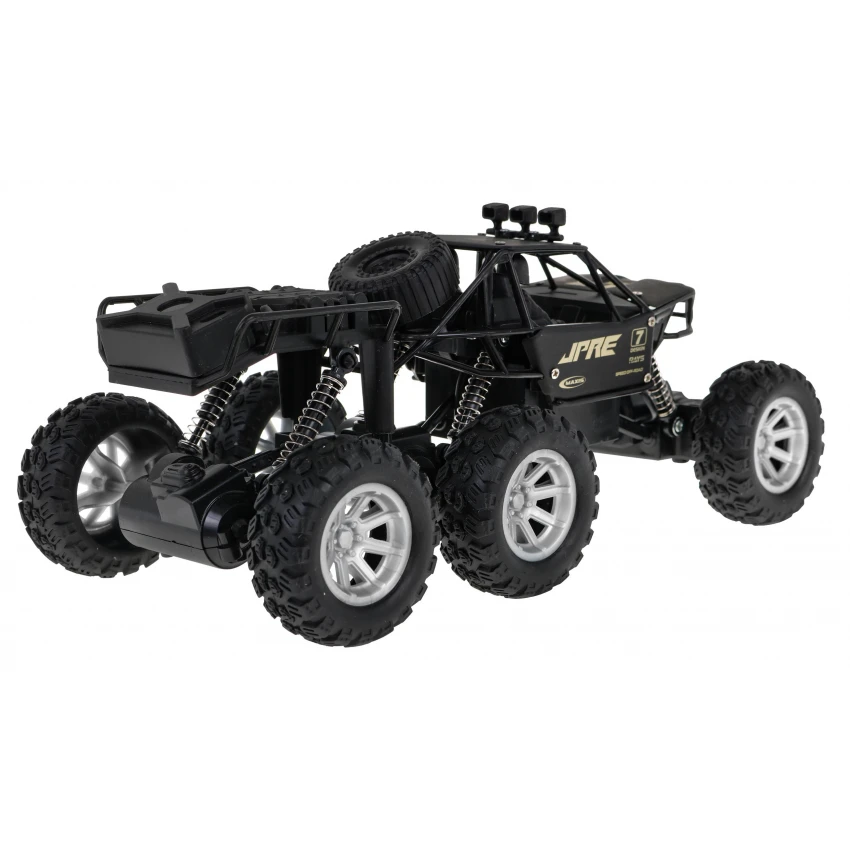 ROCK EXPLORER Crawler 6x6 – Mașină off-road 1:18 pentru copii 8+ [6]