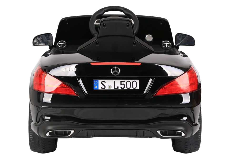 Mașinuță electrică Mercedes SL500 S506, Negru [6]